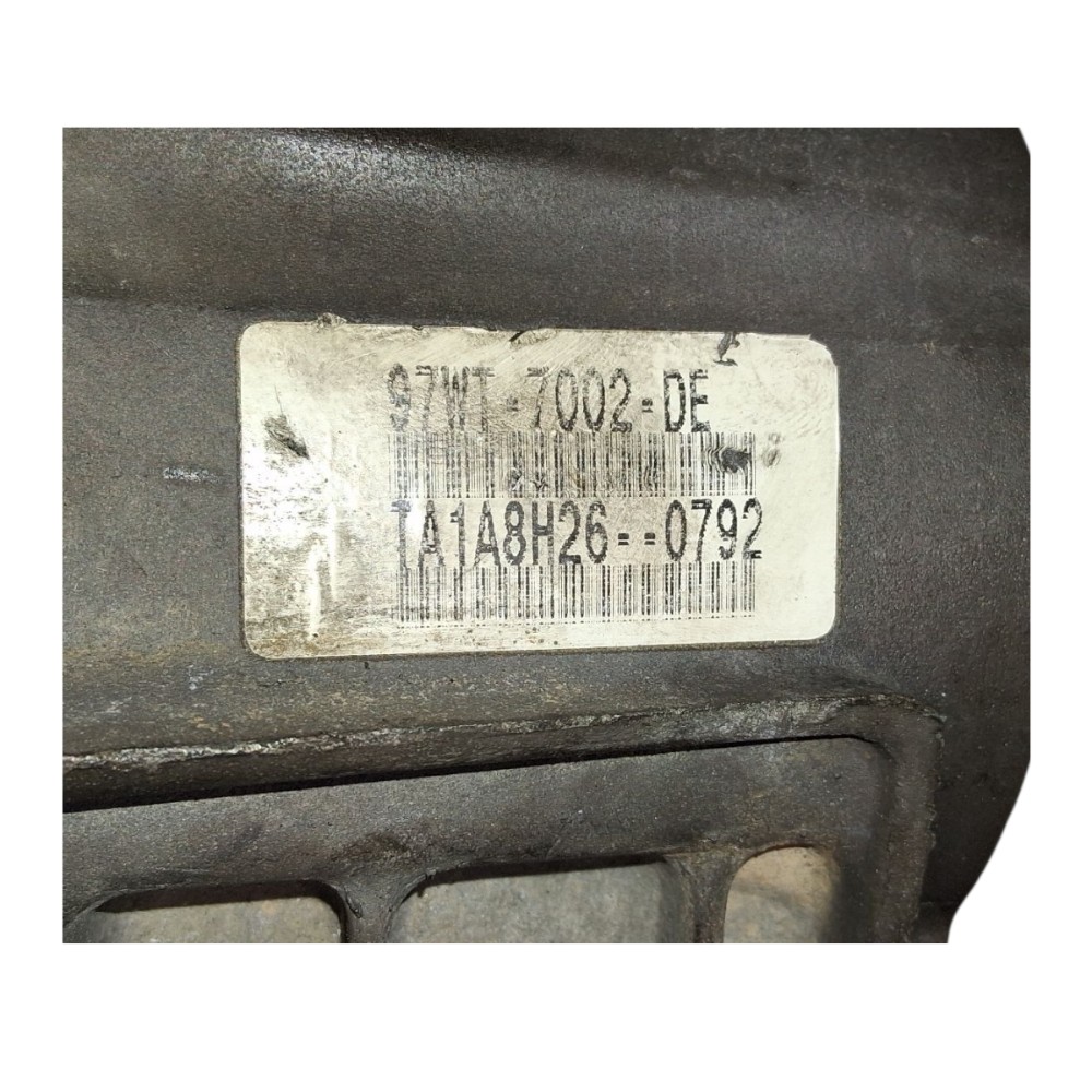 Carcaça Caixa Cambio Ford Escort 1.8 16v 97/99 97wt7002de 6
