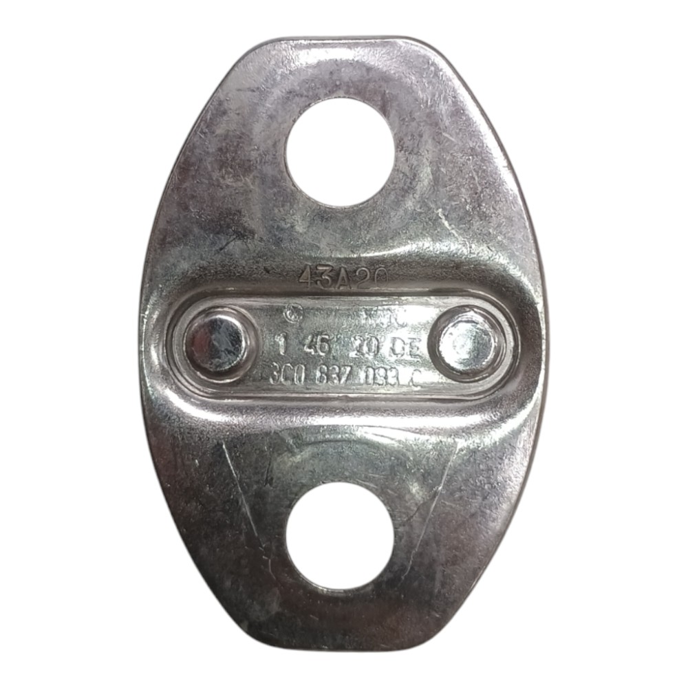 Batente Porta Vw Voyage 1.6 2022 3c0837033c 3