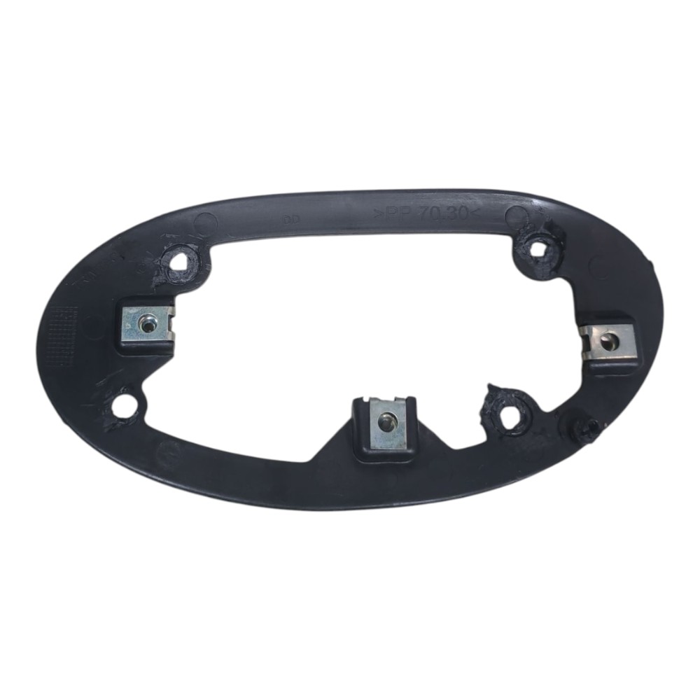 Acabamento Moldura Maçaneta Porta Diant Dir Fiat Stilo 2003  Preto Dianteira 2