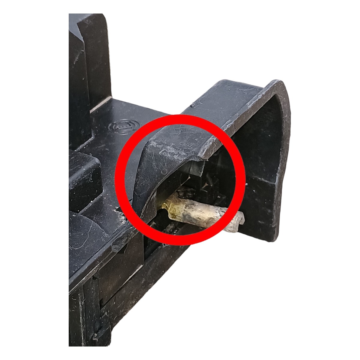 Fechadura Porta Dianteira Esquerda Fiat Palio 2000 C/detalhe 7