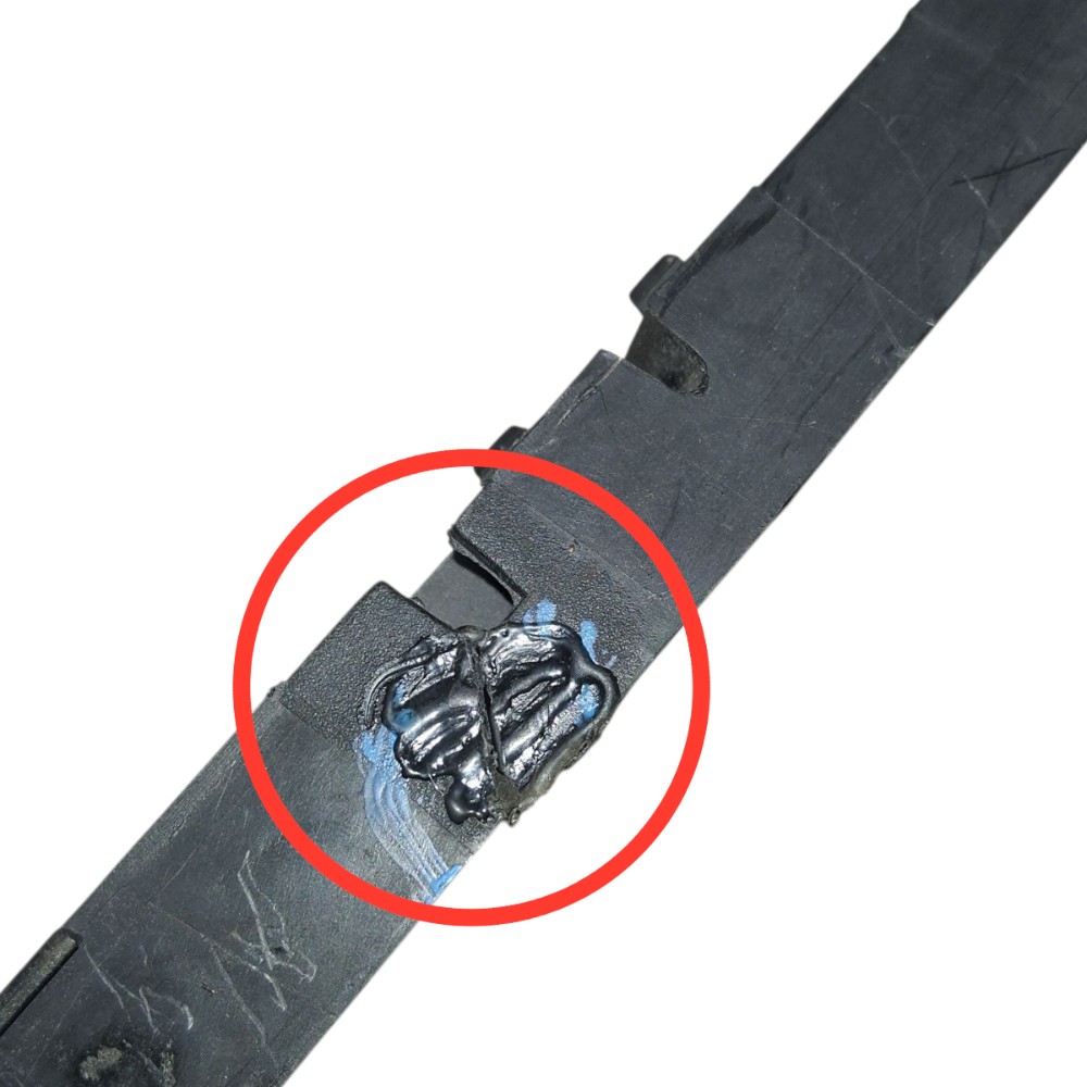 Grade Inferior Parachoque Dianteiro Ford Focus 2001 *detalhe Preto 5