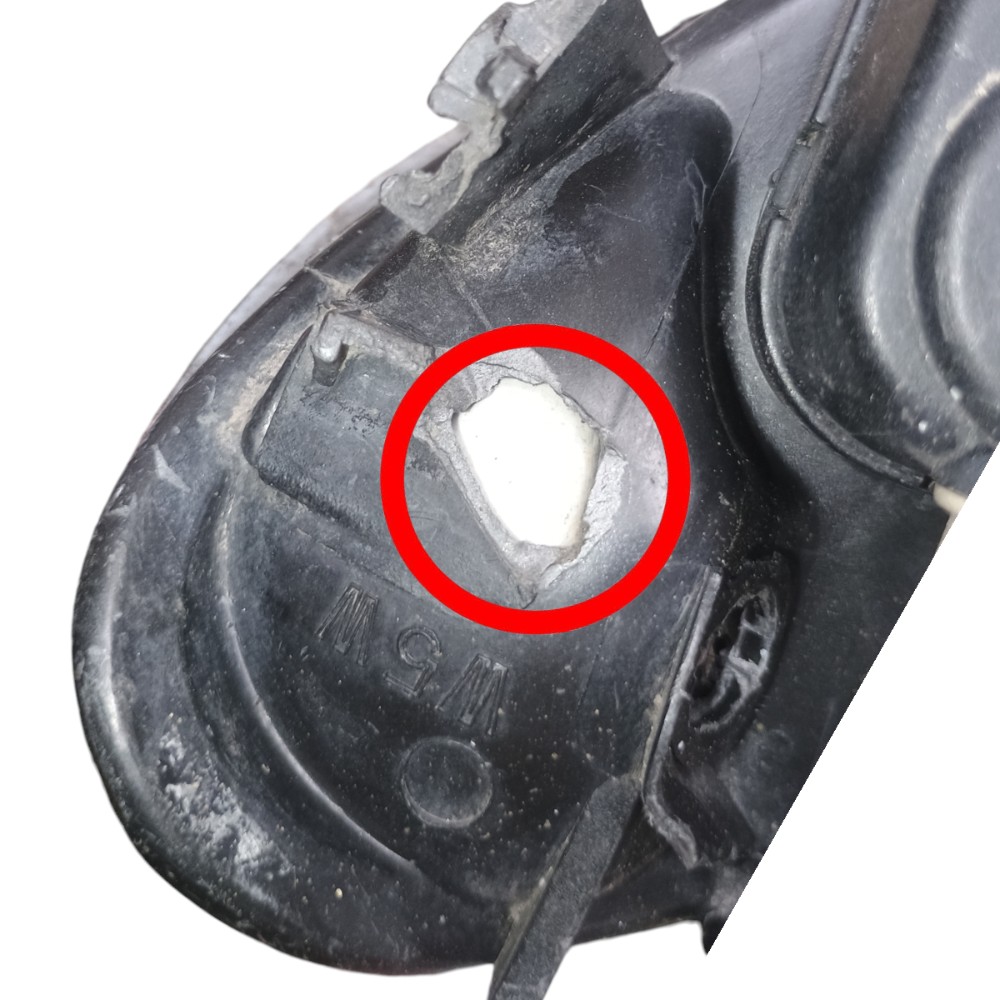 Farol Direito Peugeot 206 1999 À 2006 *detalhes 6