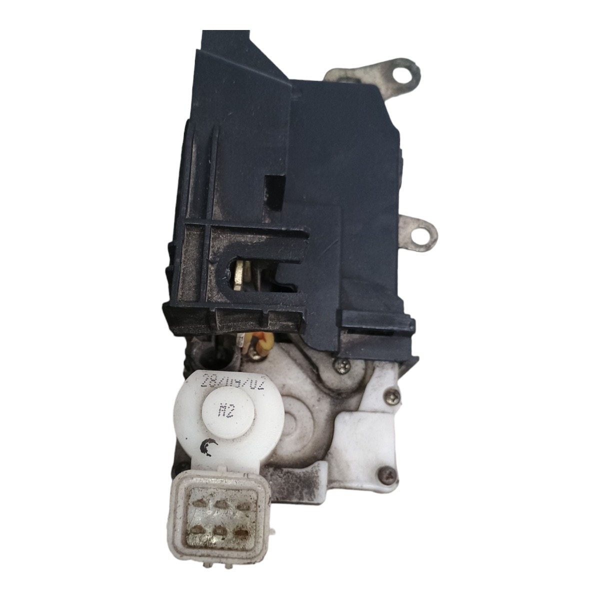 Fechadura Elétrica Porta Dianteira Esquerda Ford Fiesta 2005 5