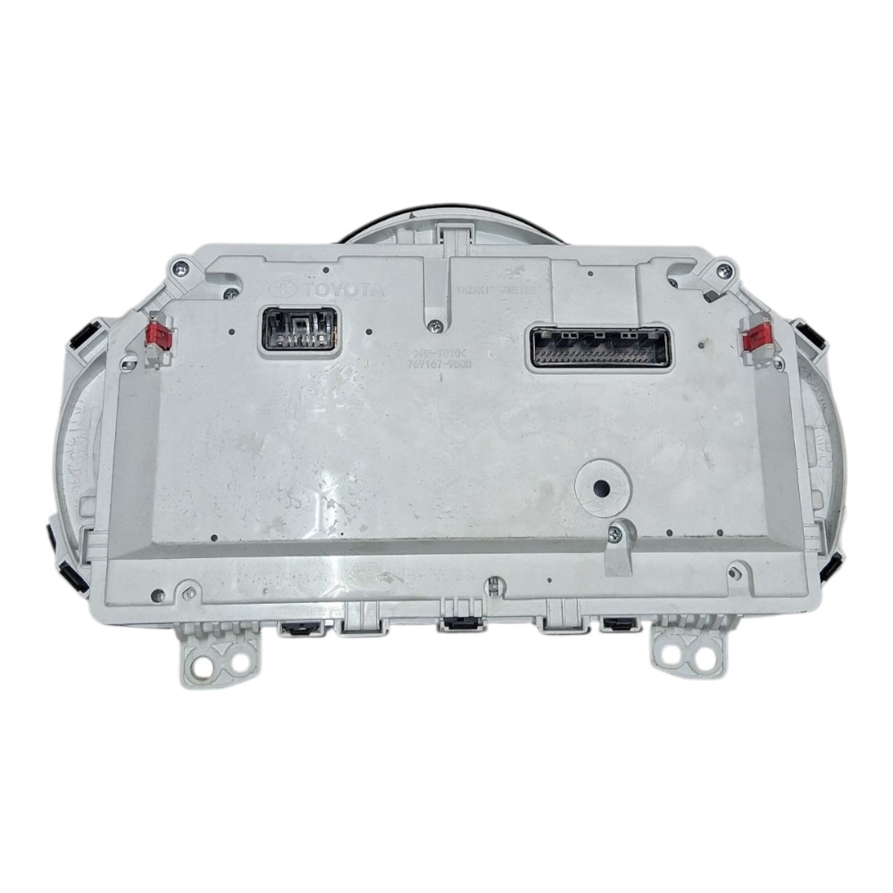 Painel Instrumentos 1.5 Toyota Yaris Sd 2021 769167980b Preto 2