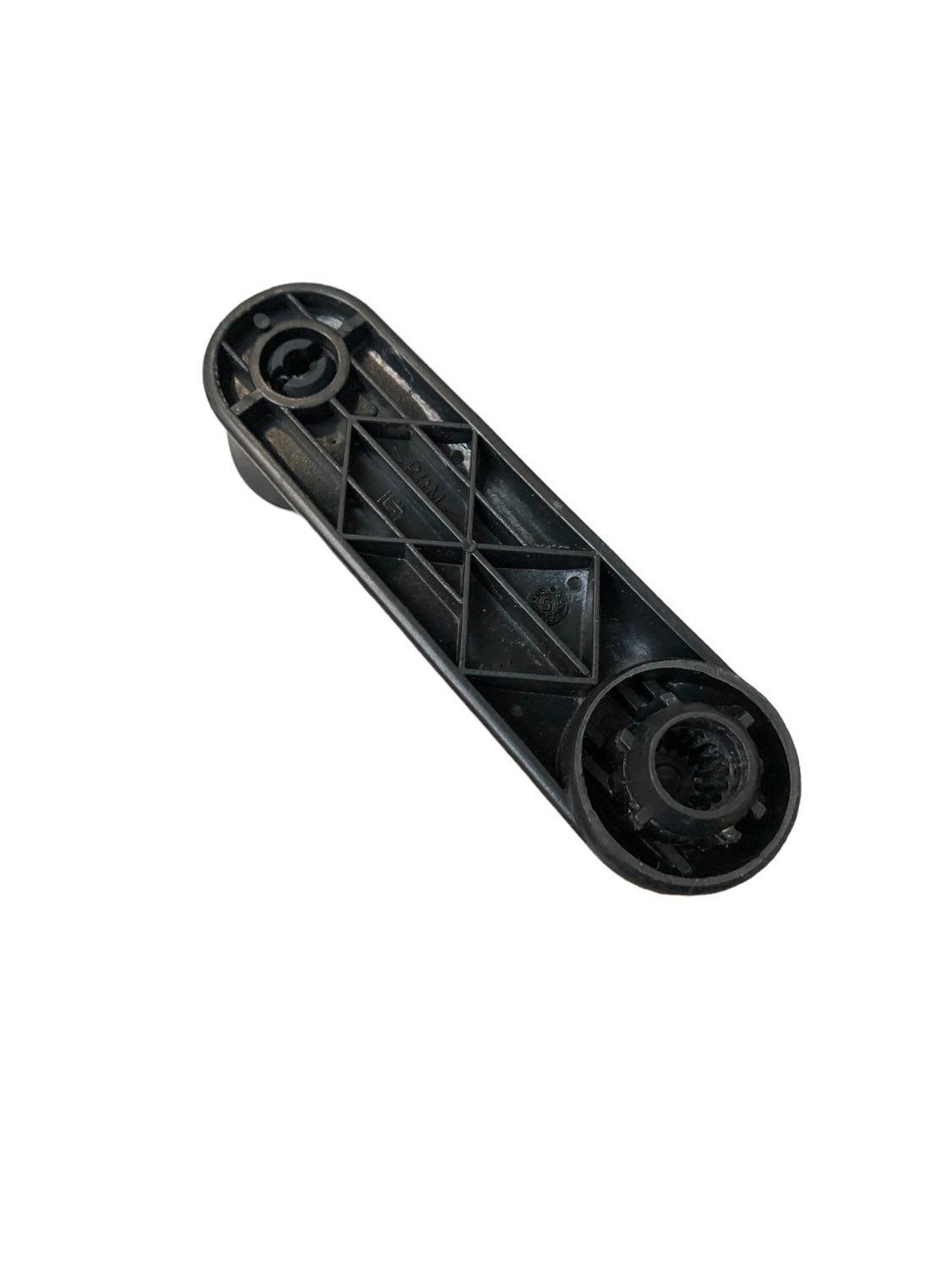 Manivela Porta Traseira Direita Fiat Siena 2007 Preto 2