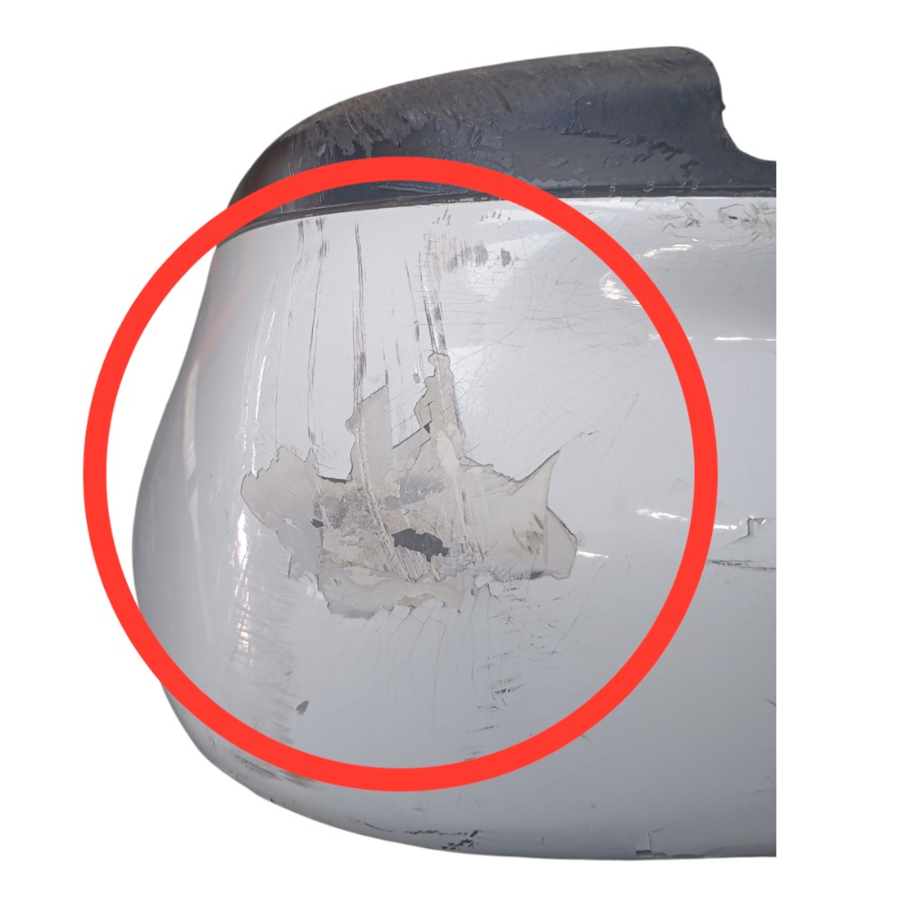 Parachoque Traseiro Seat Cordoba 1997 *detalhes 6k5807421 9