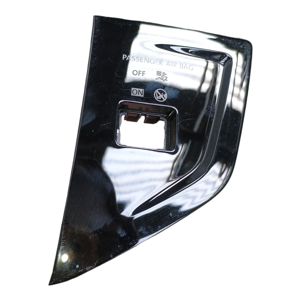 moldura Botão pisca alerta vw virtus 2018 2G1919234 3