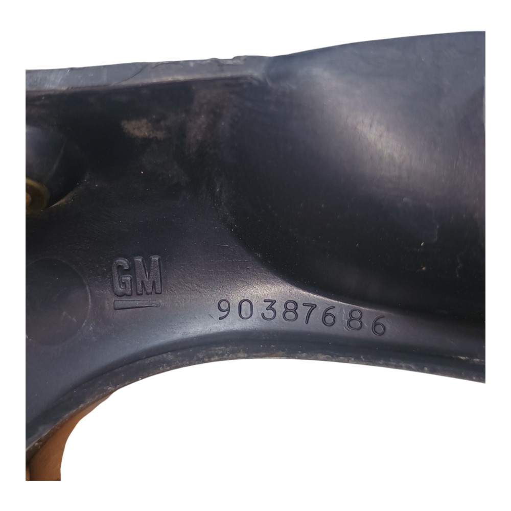 Moldura Painel Instrumento Gm Corsa 1995 À 2000  Preto 6