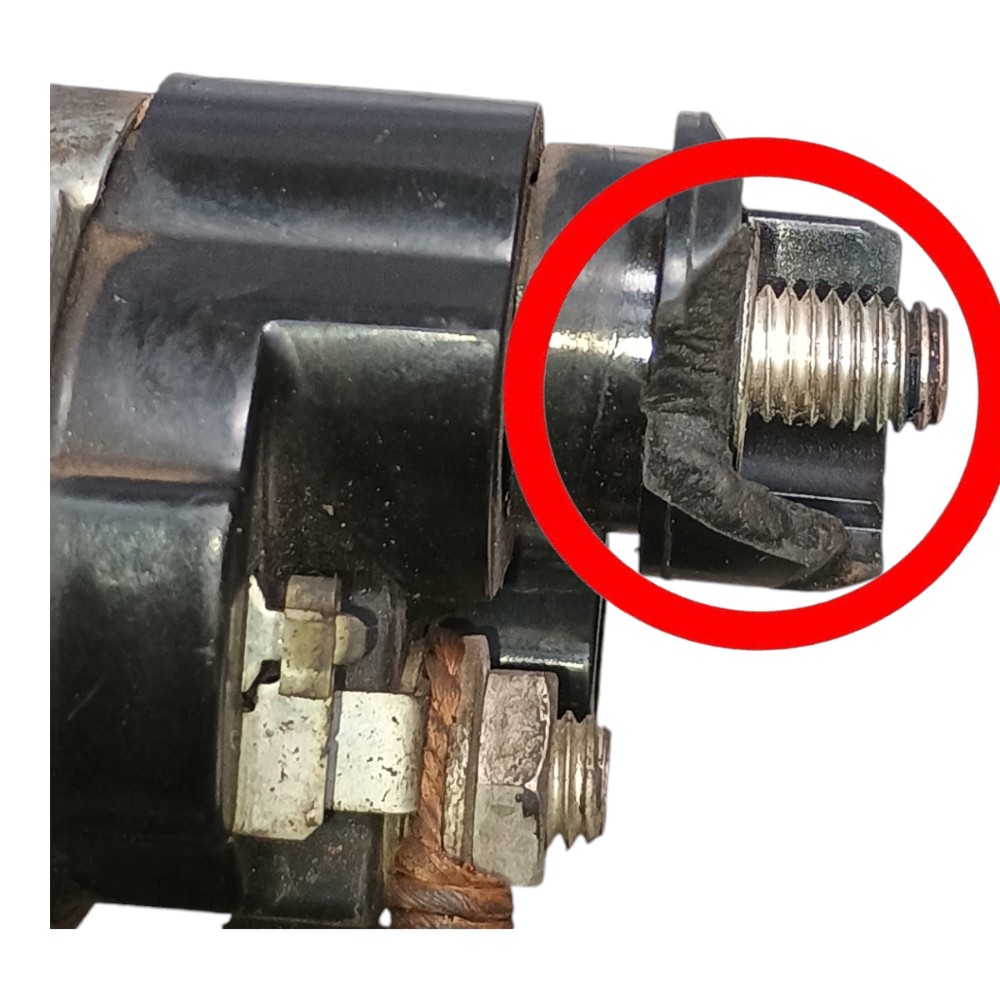 Motor Arranque 1.5 Honda City 2009 A 2014 Com Detalhe 8