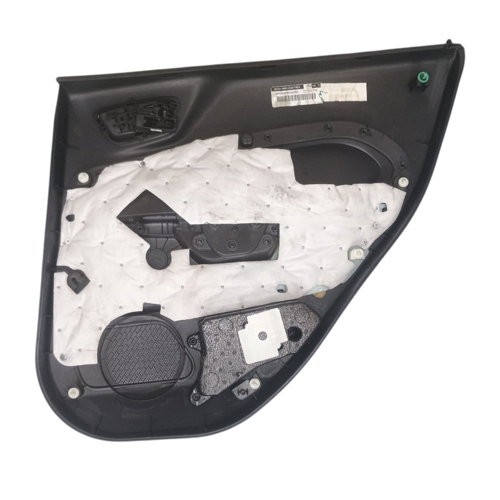 Forro Porta Traseira Esquerda Ford New Fiesta sedan  2011 A 2013 2