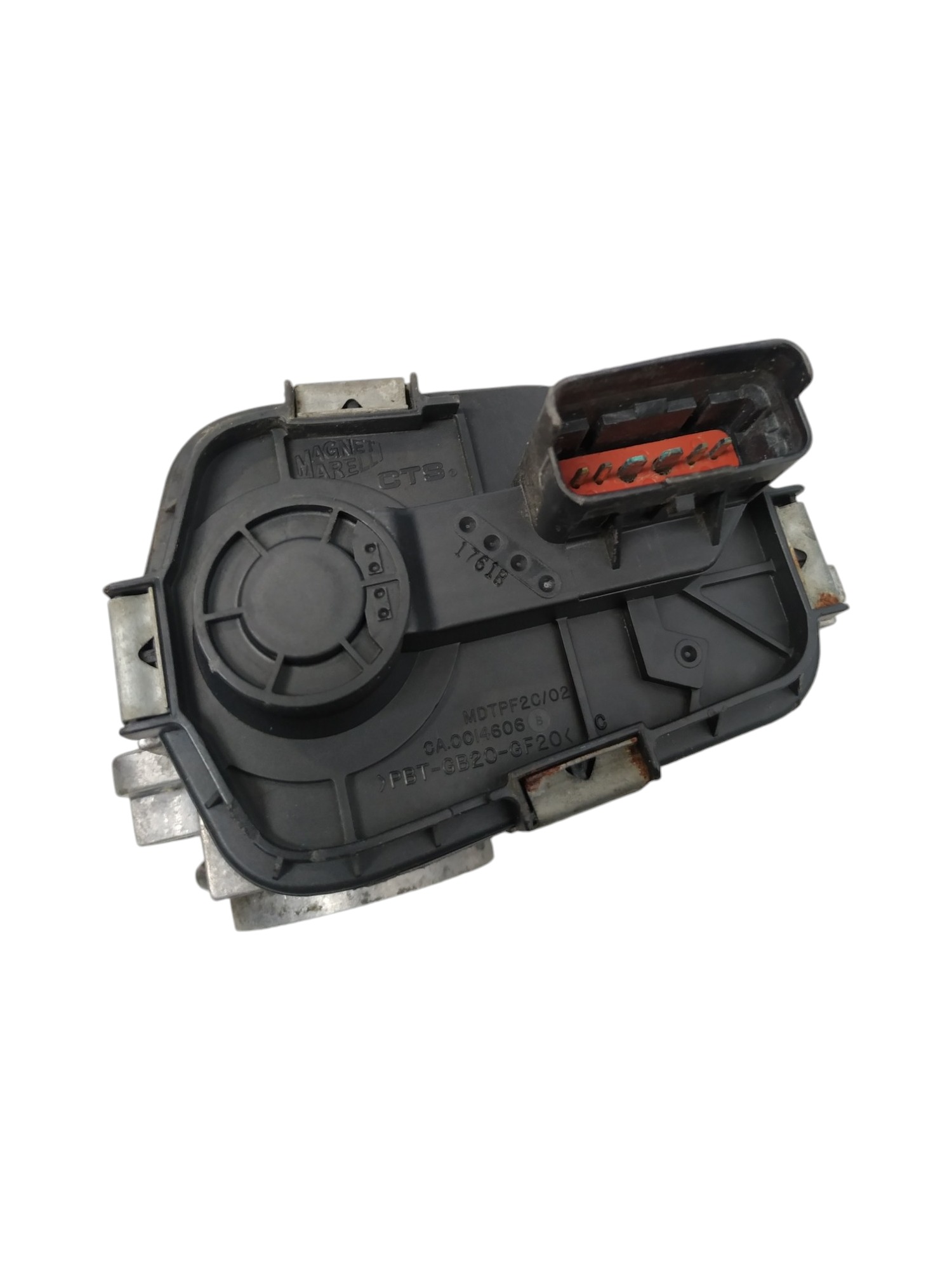 Tbi 16v Peugeot 206 2001 A 2010 3