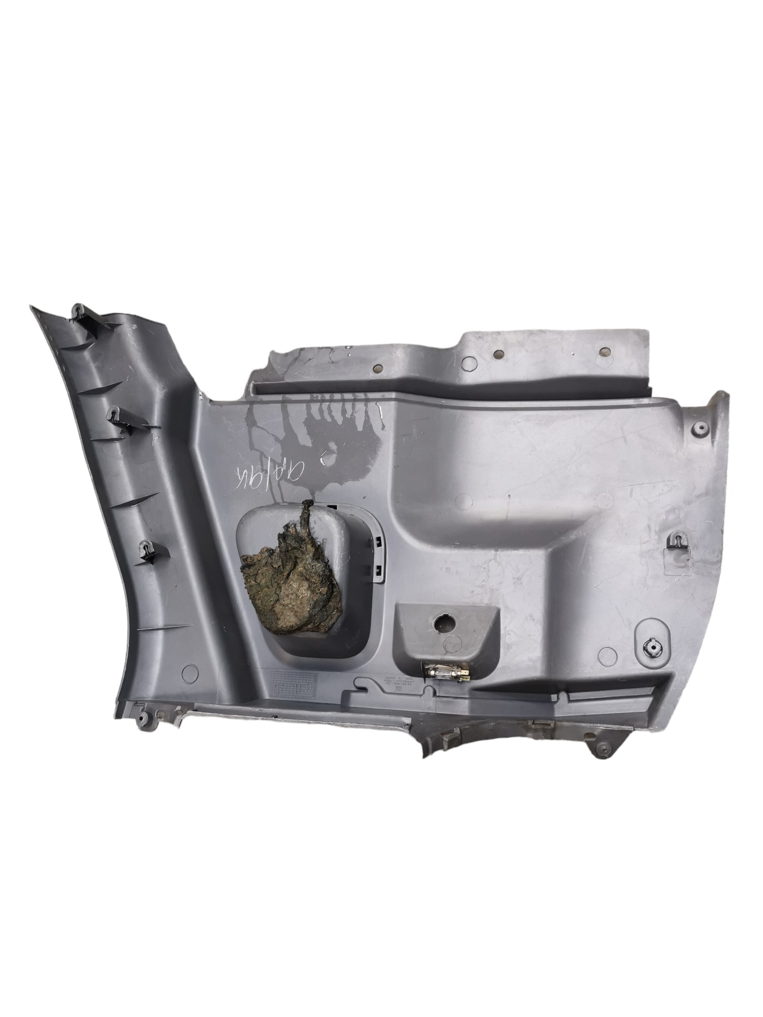 Forro Lateral Direito Suporte Bagagito Meriva 2007 A 2018 2