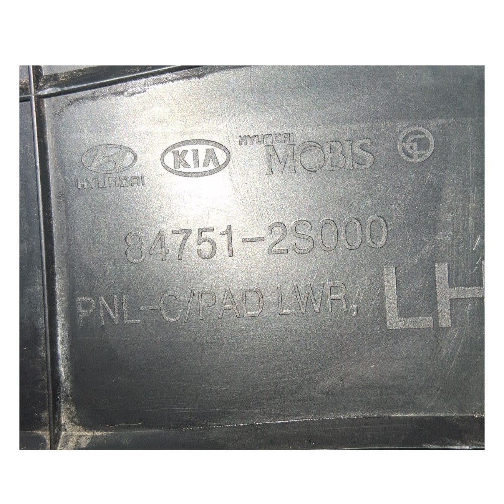 Acabamento Inferior Painel Hyundai Ix35 2014 847512s000 Preto 7