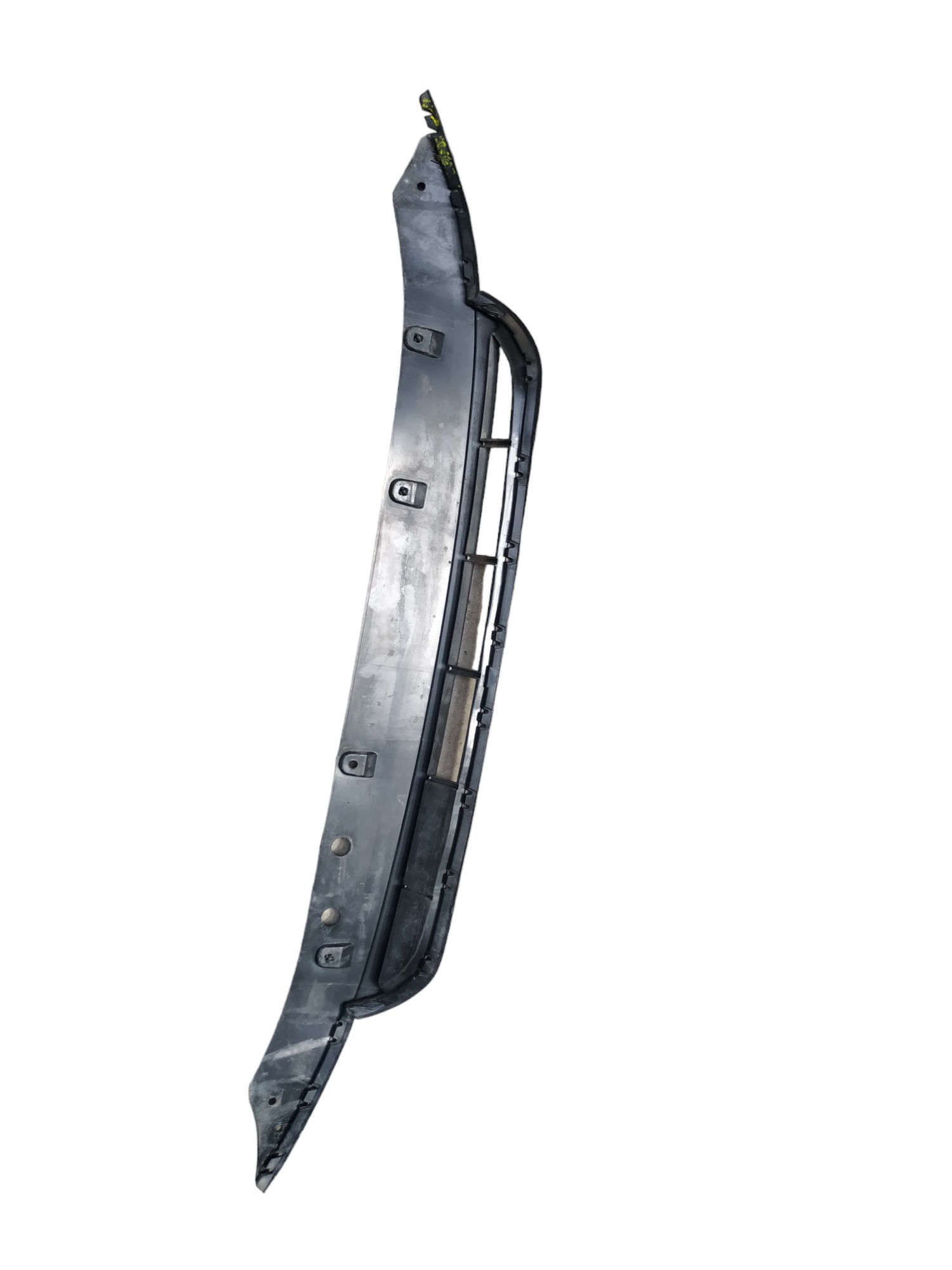 Spoiler Para-choque Dianteiro Vw Up 2017 Com Detalhe Preto 2