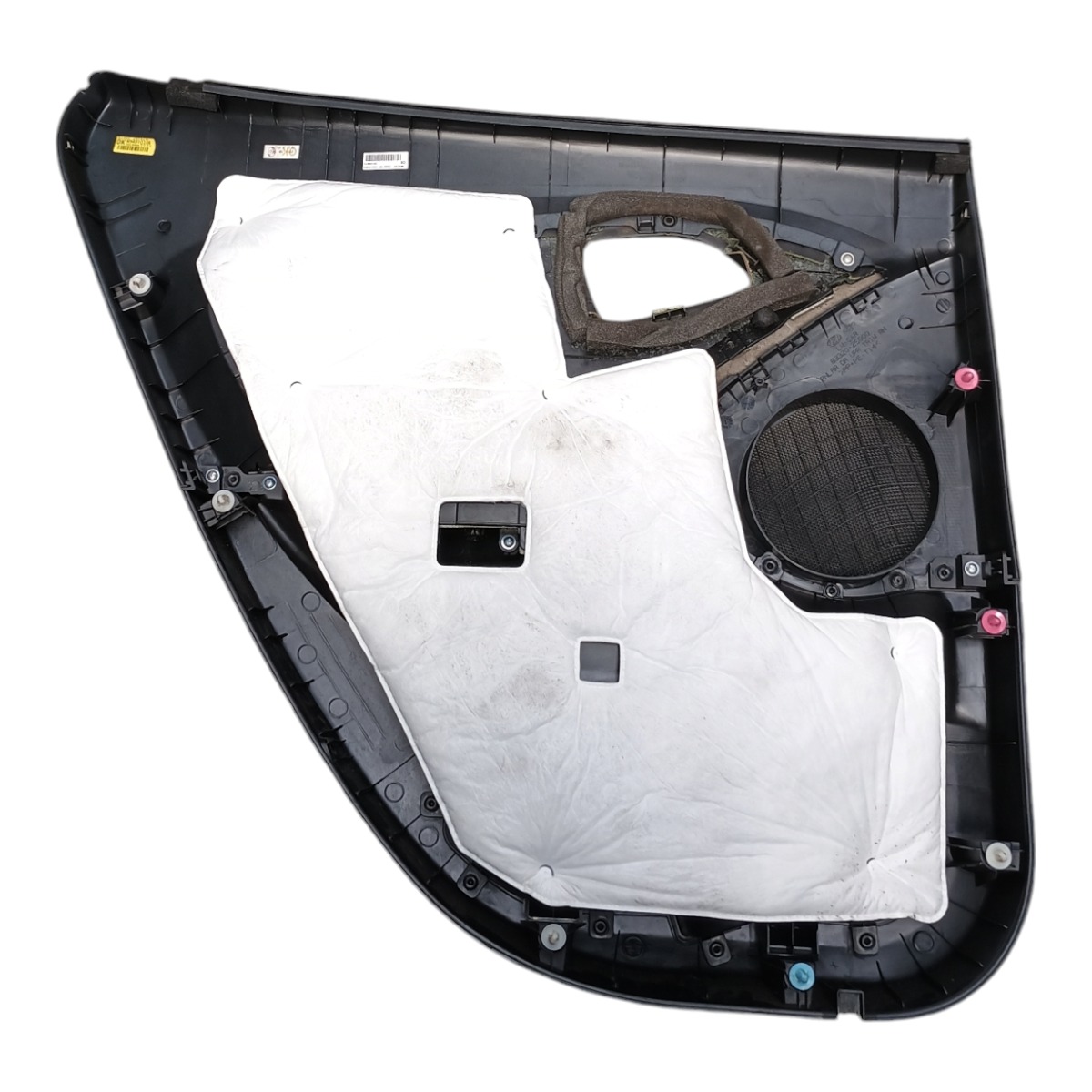 Forro Porta Traseira Direita Hyundai Ix35 2017 833202s000 3