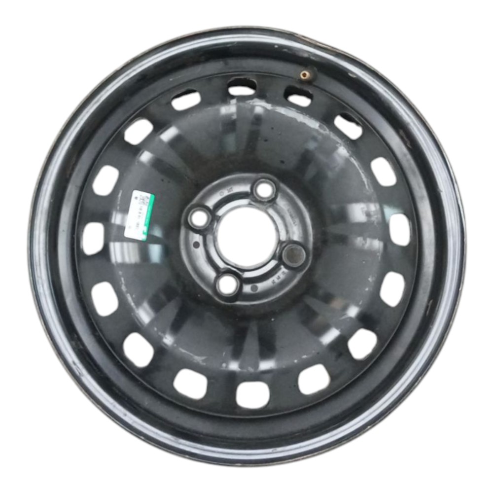 Roda De Ferro Aro 15 Vw Gol 2005