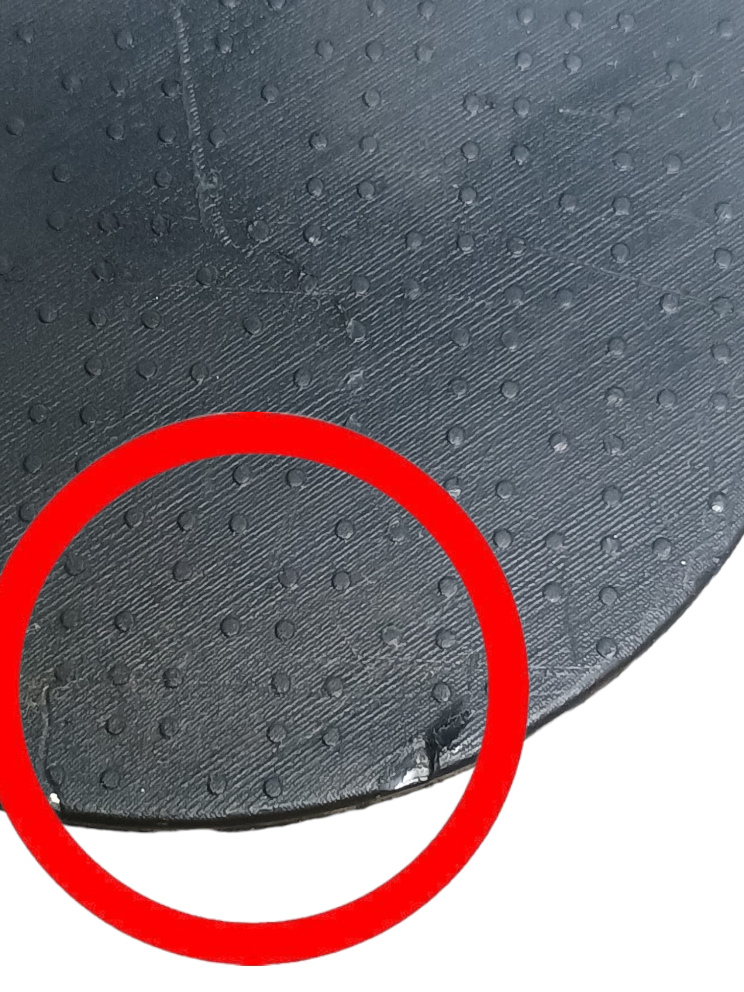 Tampa Reboque Parachoque Fiat Mobi 2019 100186848 C/detalhe 3