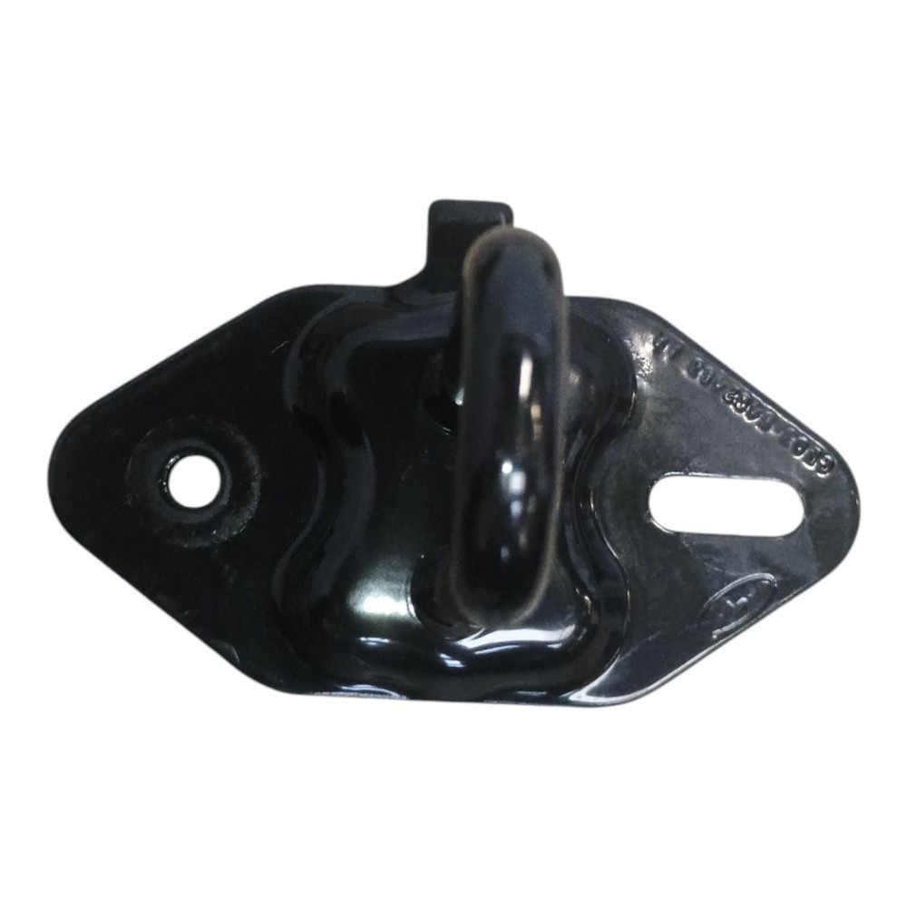 Batente Banco Traseiro Ford New Fiesta sedan  2011 A 2013 Preto 6