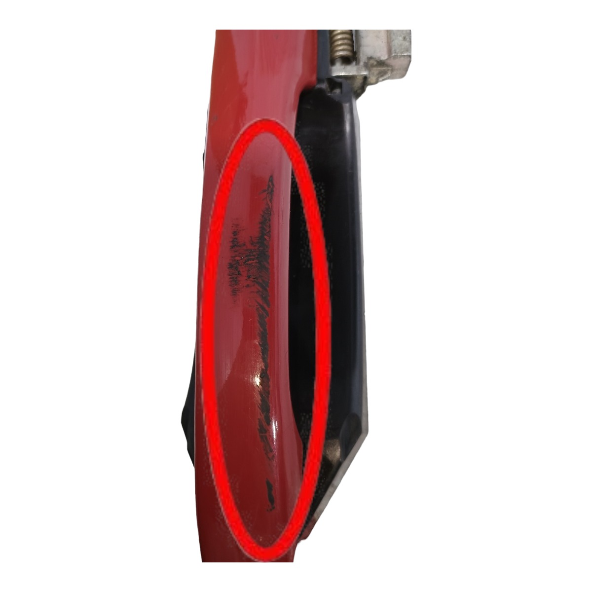 Maçaneta Externa Porta Tras Dir Fiat Palio 2013 Com Detalhe Vereml6 Traseira 3