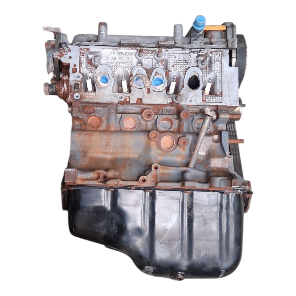 Motor Parcial Fire 8v Fiat Uno 1.0 2012 2