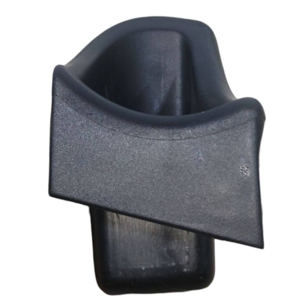 Porta Objetos Inferior Painel Fiat Stilo 2007 Preto
