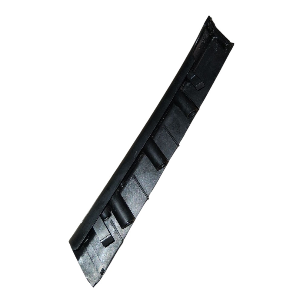 Acabamento Puxador Porta Esquerda Vw Polo 2003 Á 2015 Preto Dianteira/traseira 3