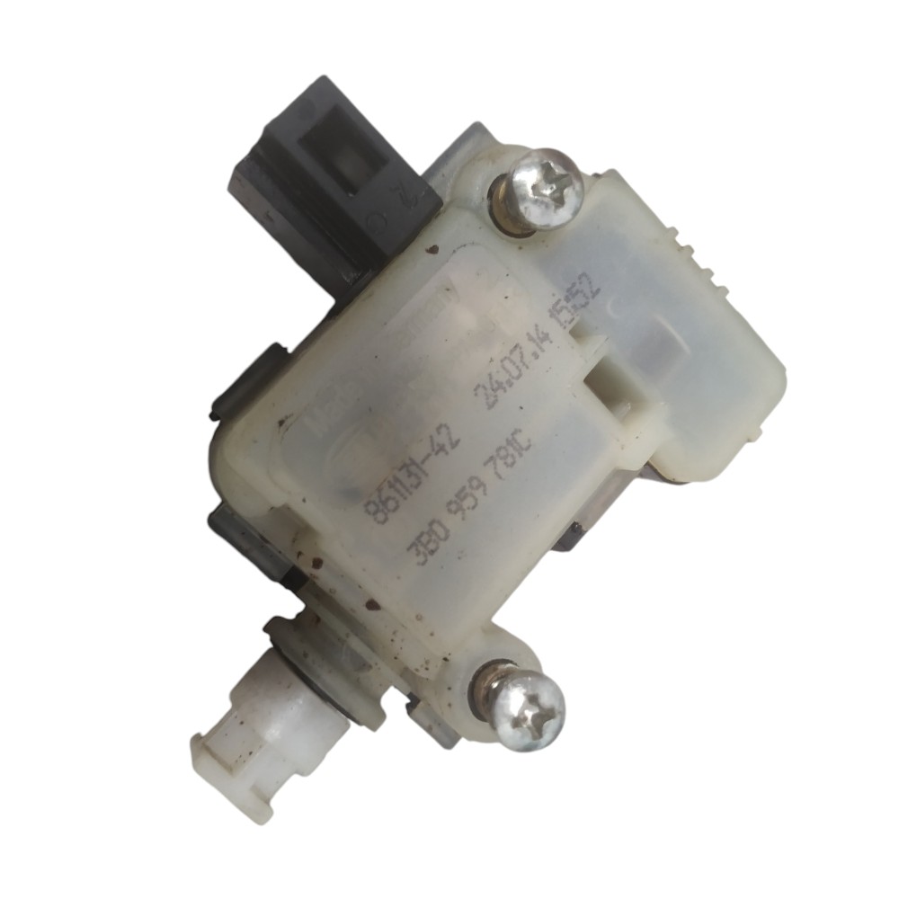 Motor Trava Elétrica Tampa Traseira Vw Polo 2014