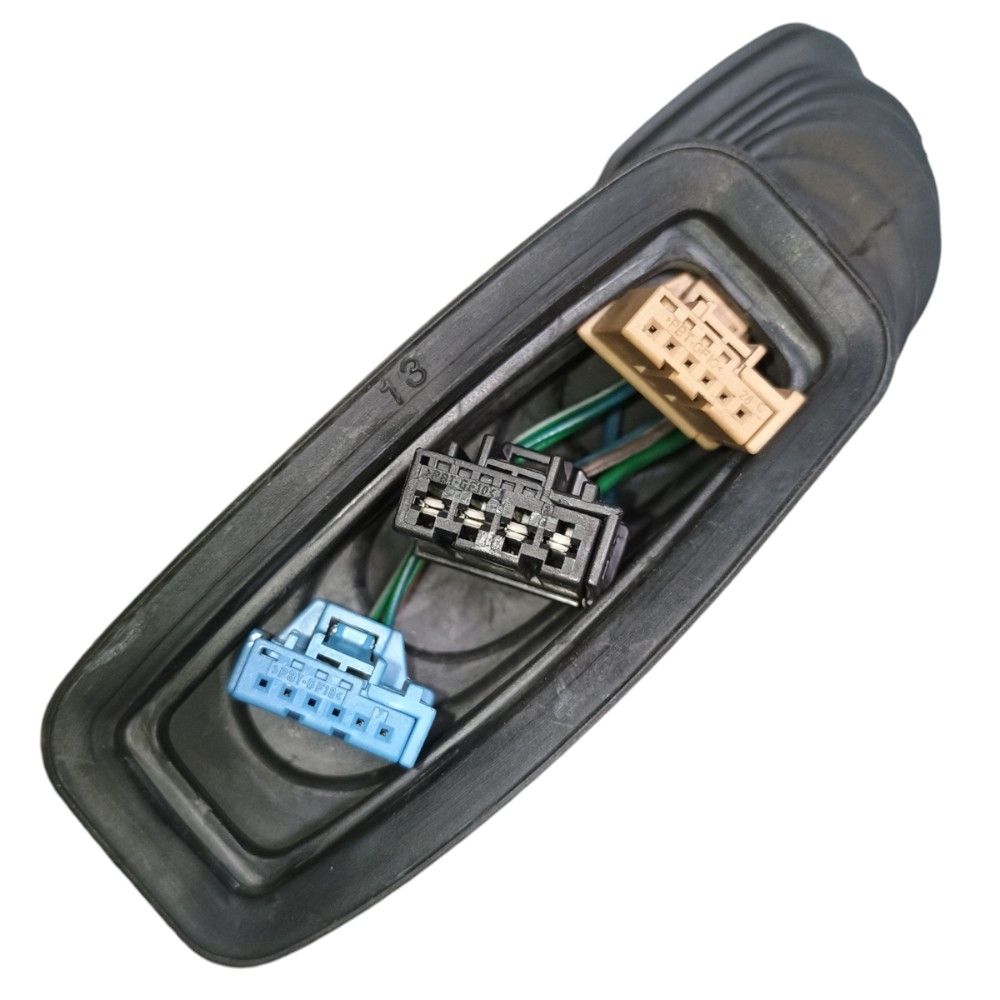 Chicote Porta  Traseira Direito Vw Polo 2014 4
