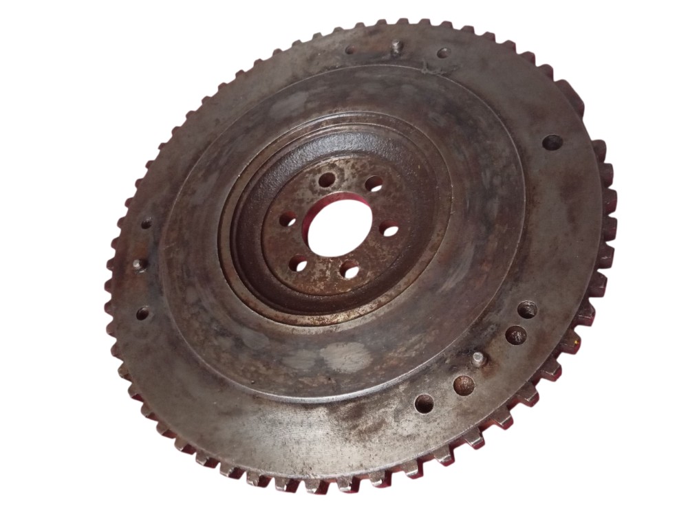 Volante Motor Logan Sandero 1.0 16v 2008 A 2013 Usado