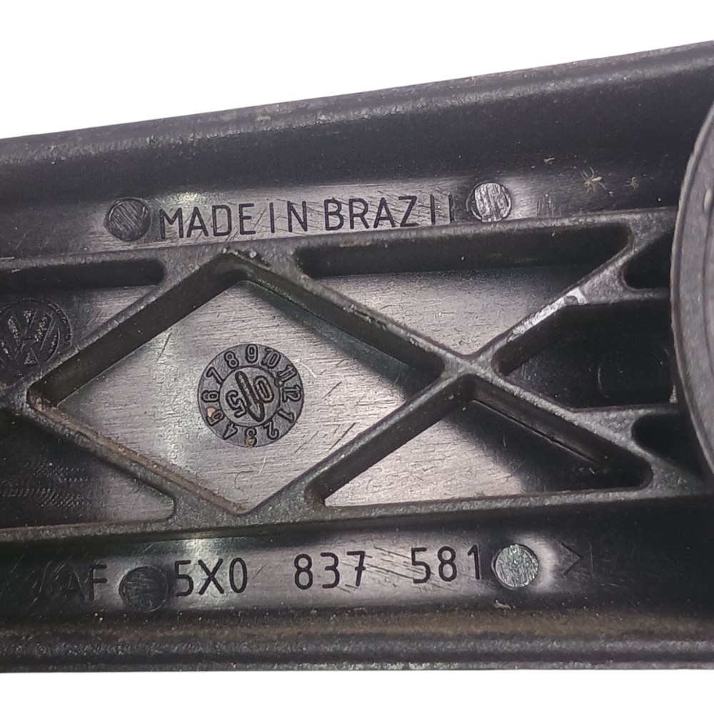 Manivela Vidro Vw Gol 2003 5×0837581 4