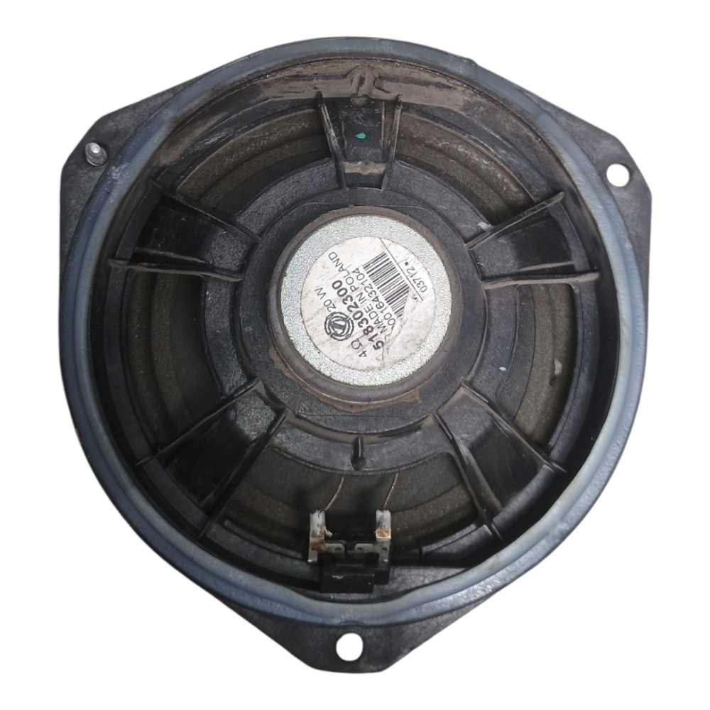 Auto Falante Porta Fiat Punto Attractive 2012 Preto 3
