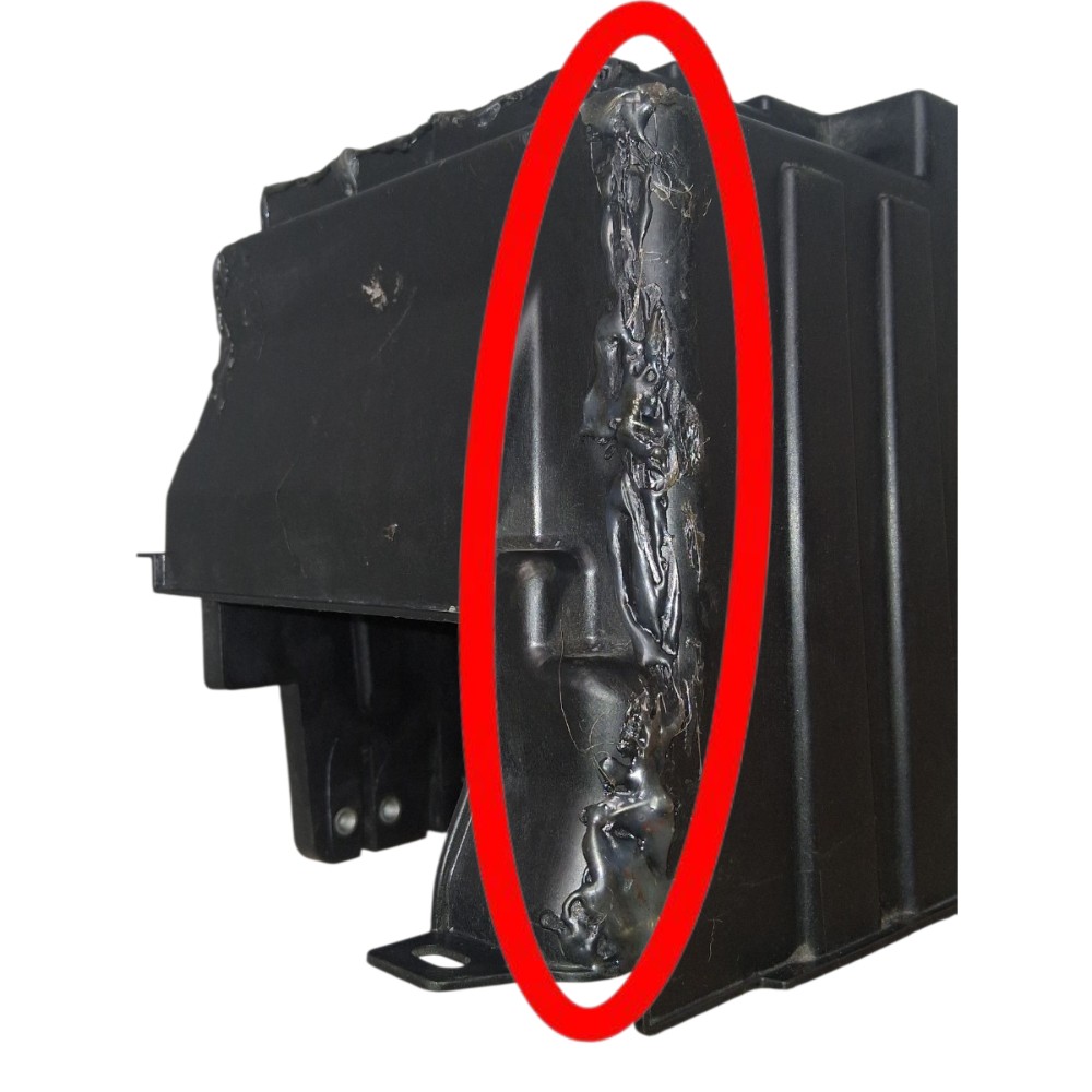 Suporte Caixa Bateria Ka 2019 Á 2024 J7bb10723a *detalhe Direito 7