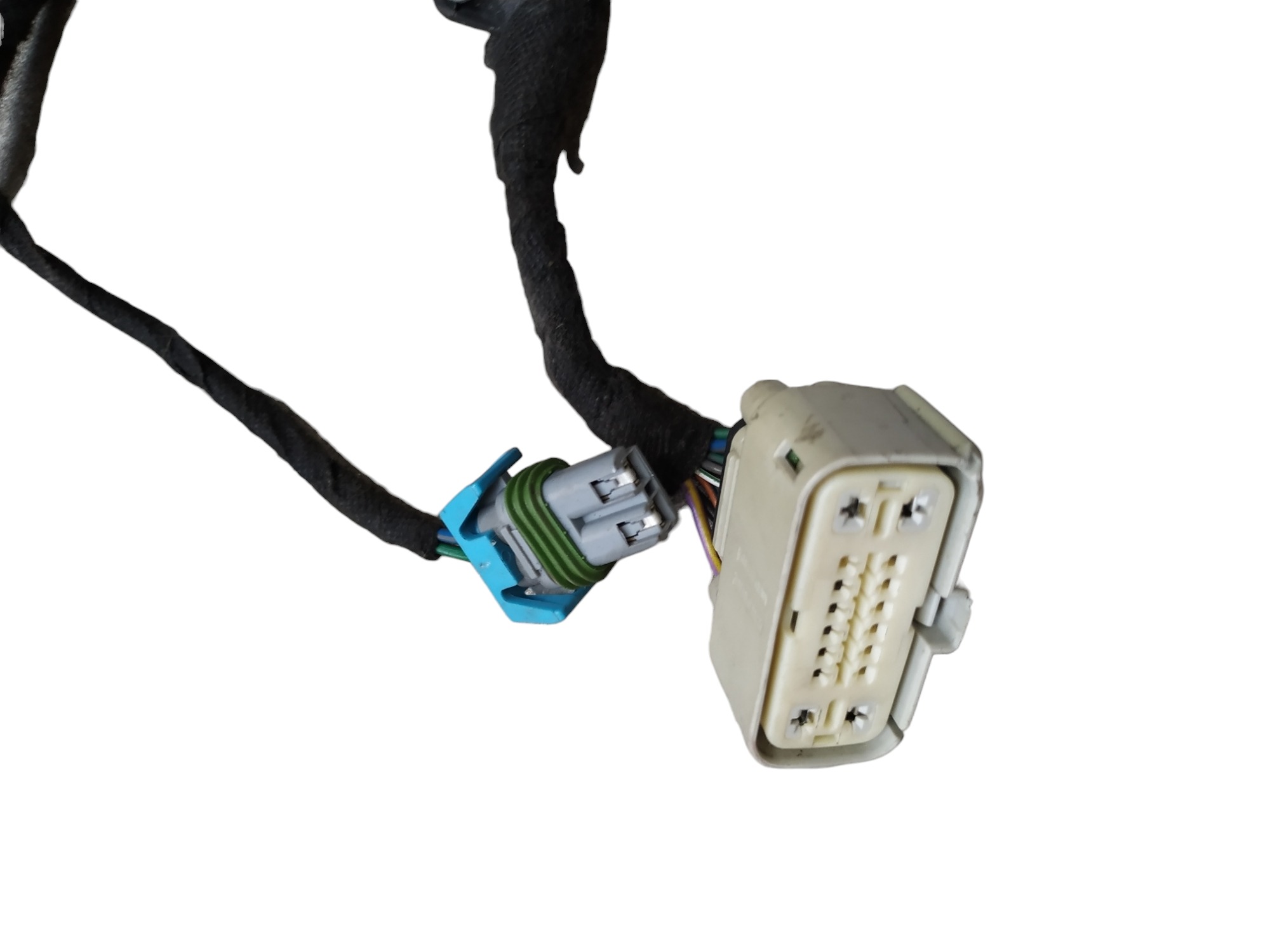 Chicote Elétrico Porta Traseira Direita Gm Spin 2017 5