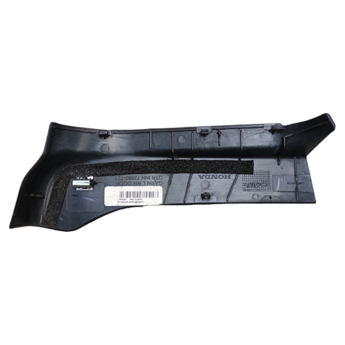 Acabamento Interno Porta Tras Esq Honda Hr-v 2018 C/detalhe Preto 4