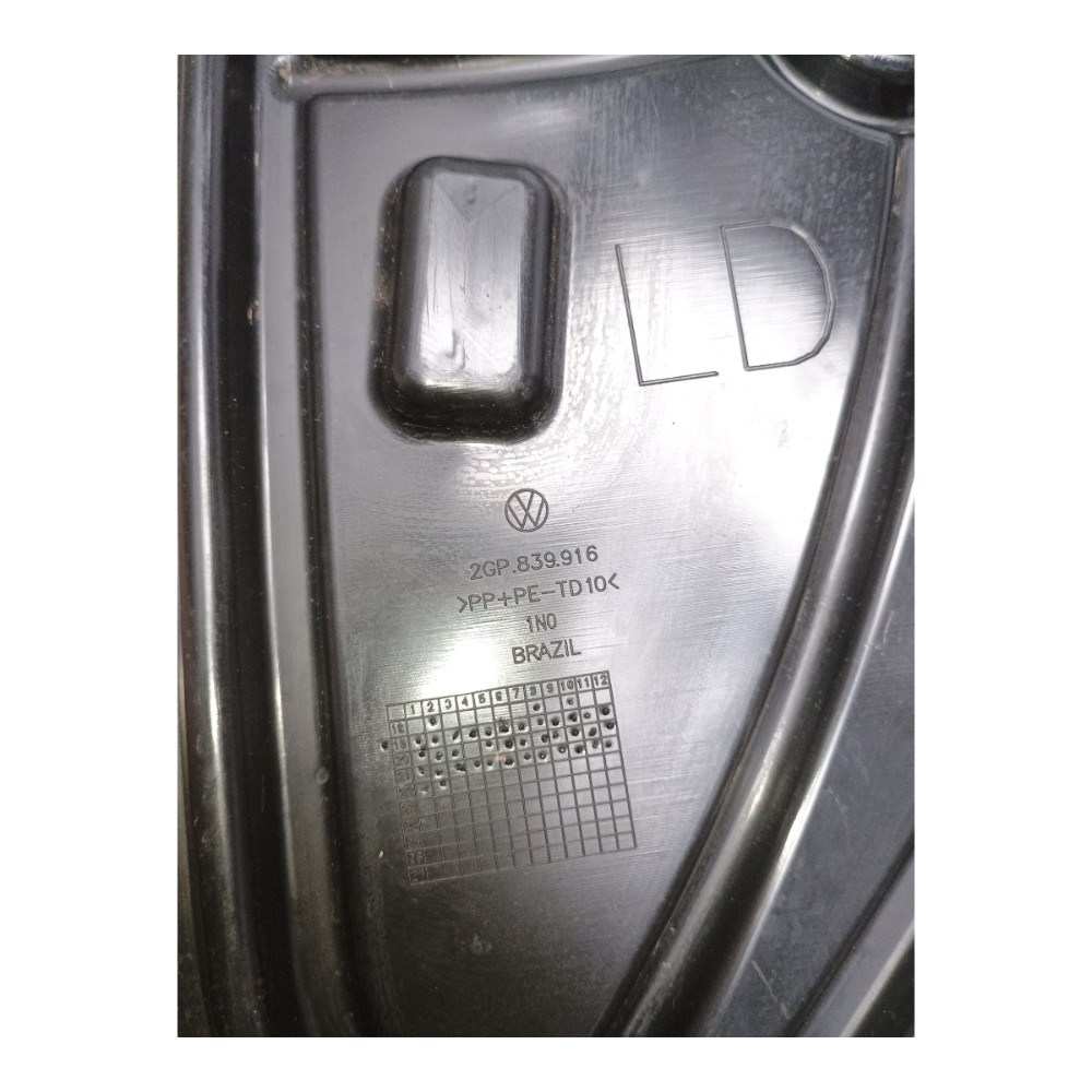 Acabamento Interno Porta Traseira Direita Vw T Cross 2022 5