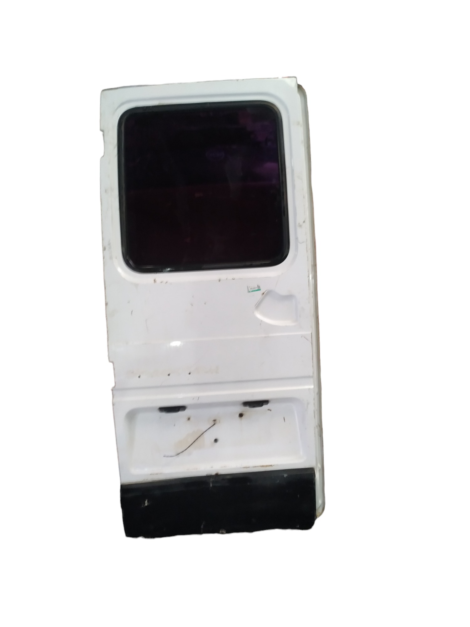 Porta Tampa Traseira Renault Trafic 2000 – Branco Branco 1