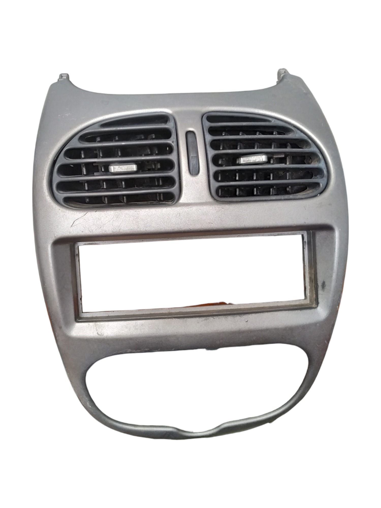 Moldura Central Difusor Ar Painel Peugeot 206 2003 1