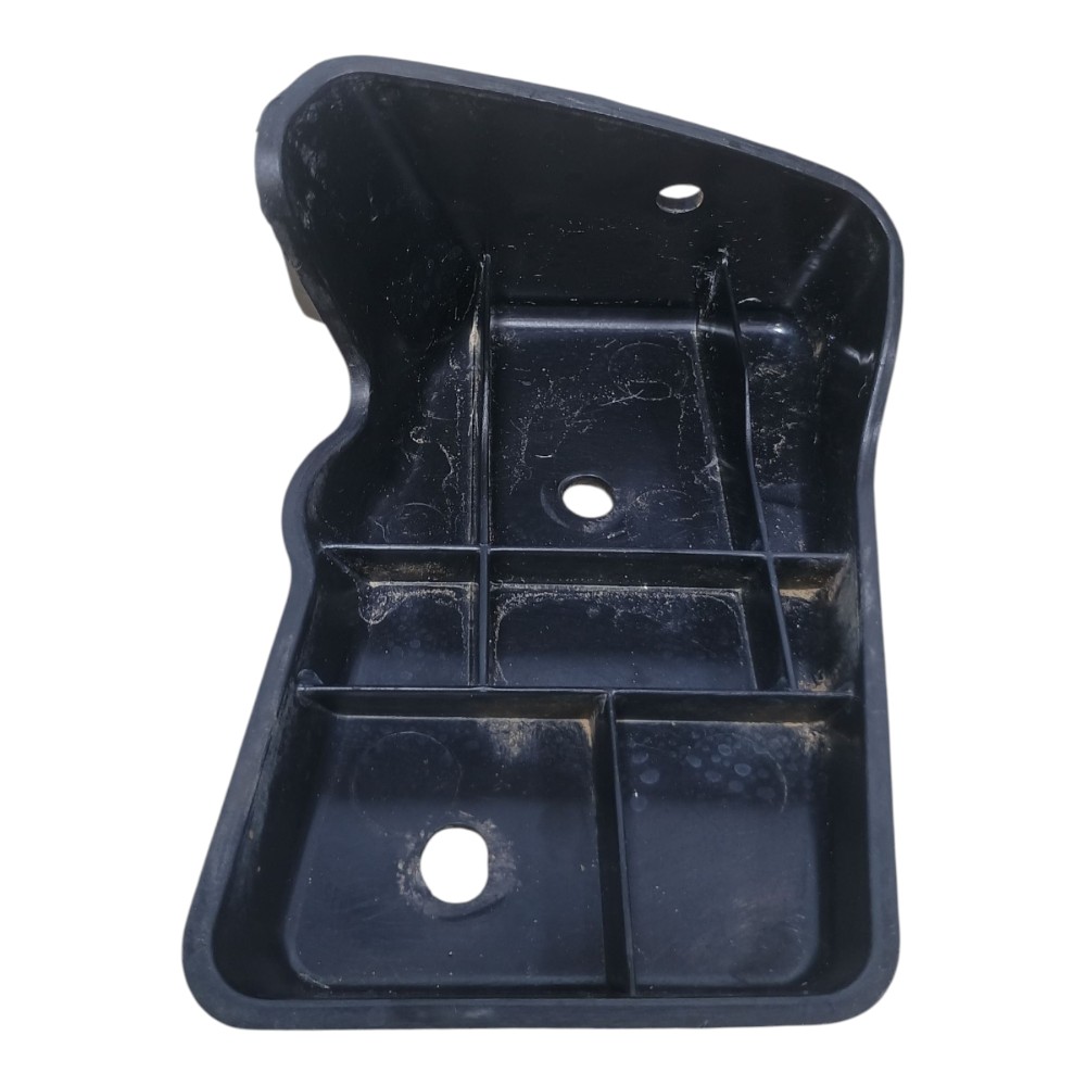 Suporte Parachoque Traseiro Direito New Fiesta sedan mexicano  2011 A 2013 6