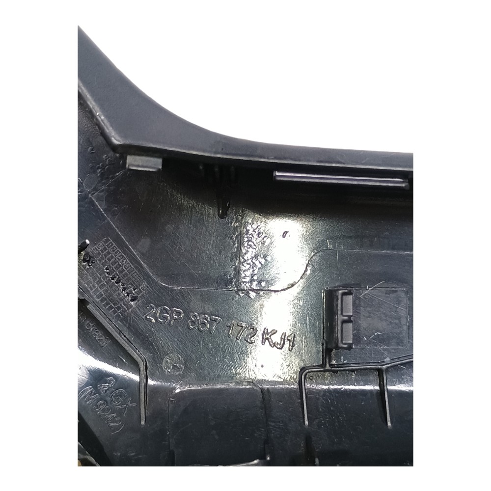 Puxador Porta Dianteira Direita Vw Tcross 2022 2gp867172 Preto Dianteira 6