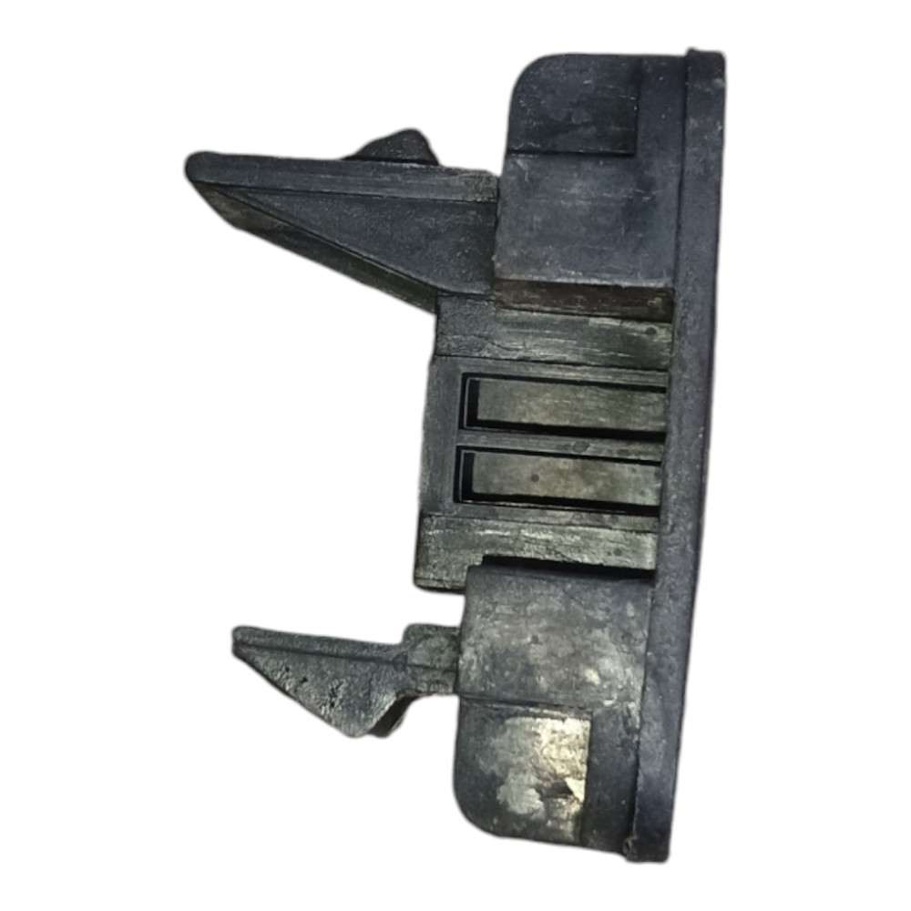 Botao Falso Painel Honda Fit 2008 Preto 3