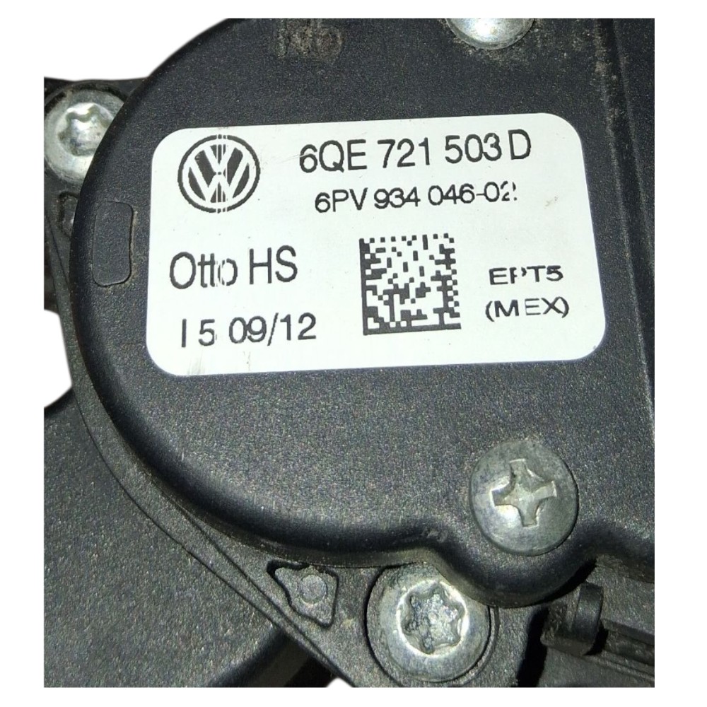 Pedal Acelerador Eletrônico Vw Fox 2012 6qe721503d 7