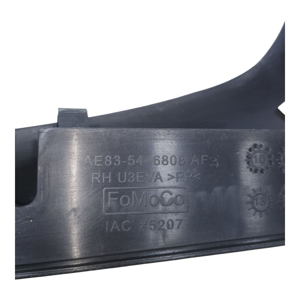 Moldura Coluna Traseira Direita Ford New Fiesta sedan mexicano  2011 A 2013 6