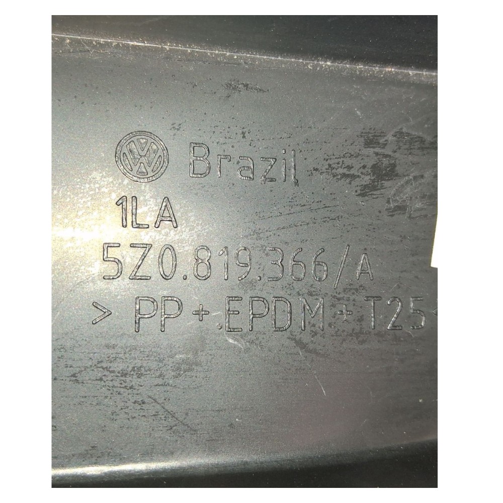 Saída Ar Central vw Gol G7 2016 Á 2018 5u0819366a 6