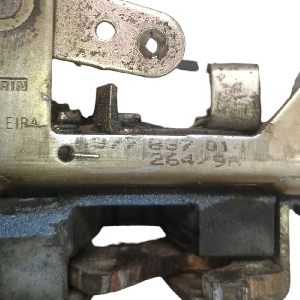 Fechadura Manual Porta Direita Vw Gol 1997 5