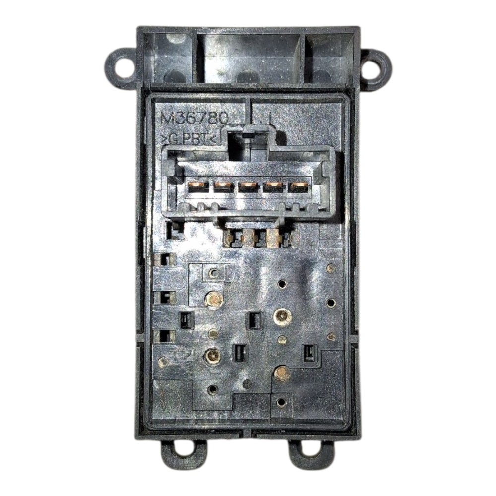 Botão Vidro Elétrico Traseiro Esquerdo Fit Xl 2010 M36777 2