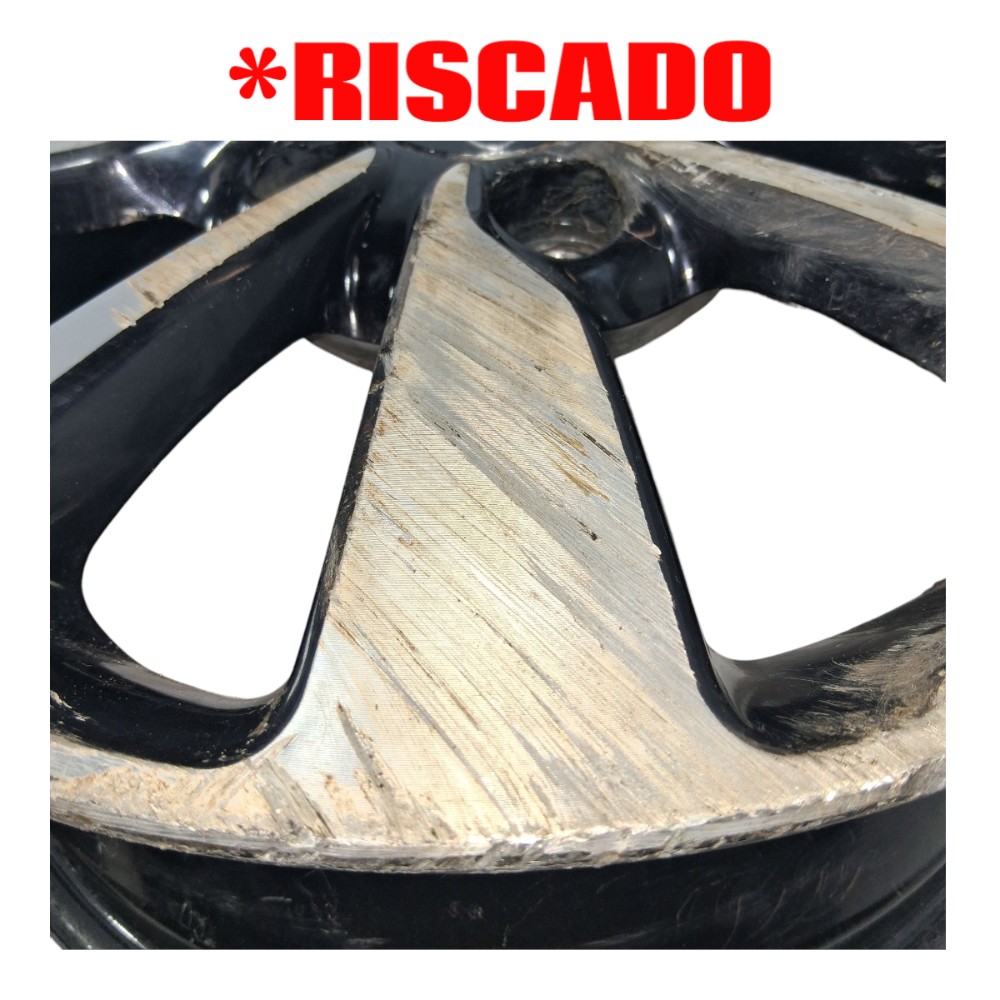 Roda Aro 15 Hyundai Hb20 1.6 2018  *riscada 529101s520 Prata 7