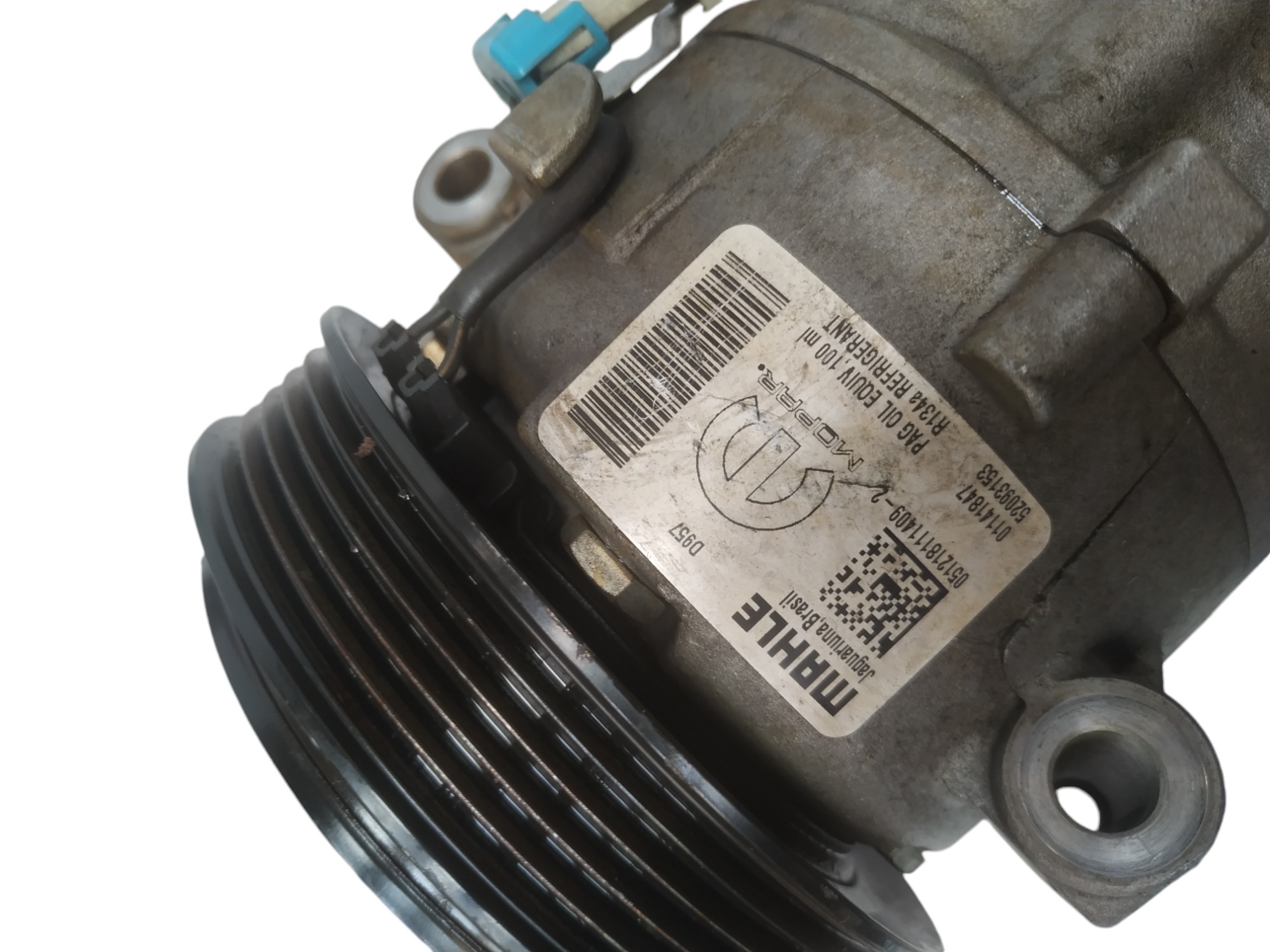 Compressor Ar Fiat Mobi 2018 4