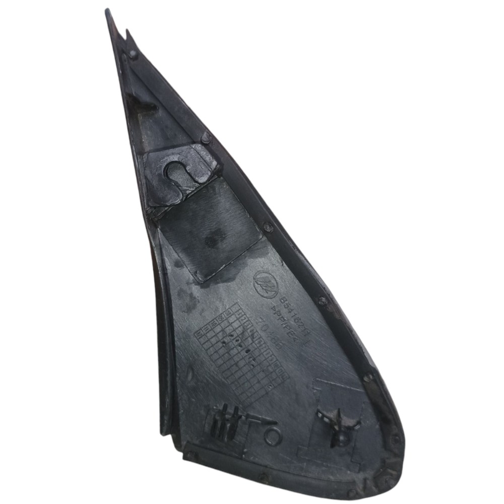 Acabamento Interno Retrovisor Esquerdo Lifan 620 2009 À 2012 Preto 2