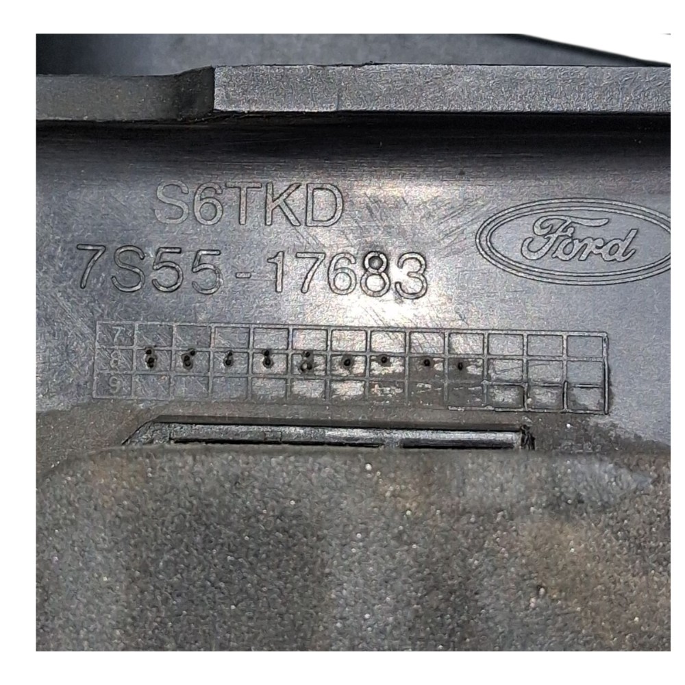 Retrovisor Esquerdo Manual Ford Ka 2008 7s5517683 6