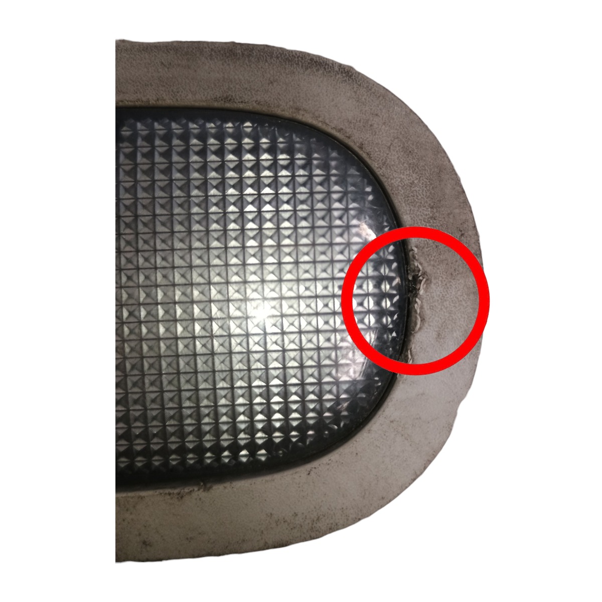 Luz Teto Cortesia Renault Clio 2001 A 2012 Com Detalhes 4